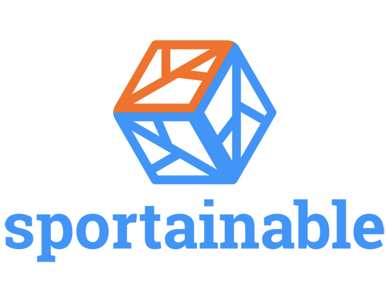 Logo der Denkfabrik sportainable.